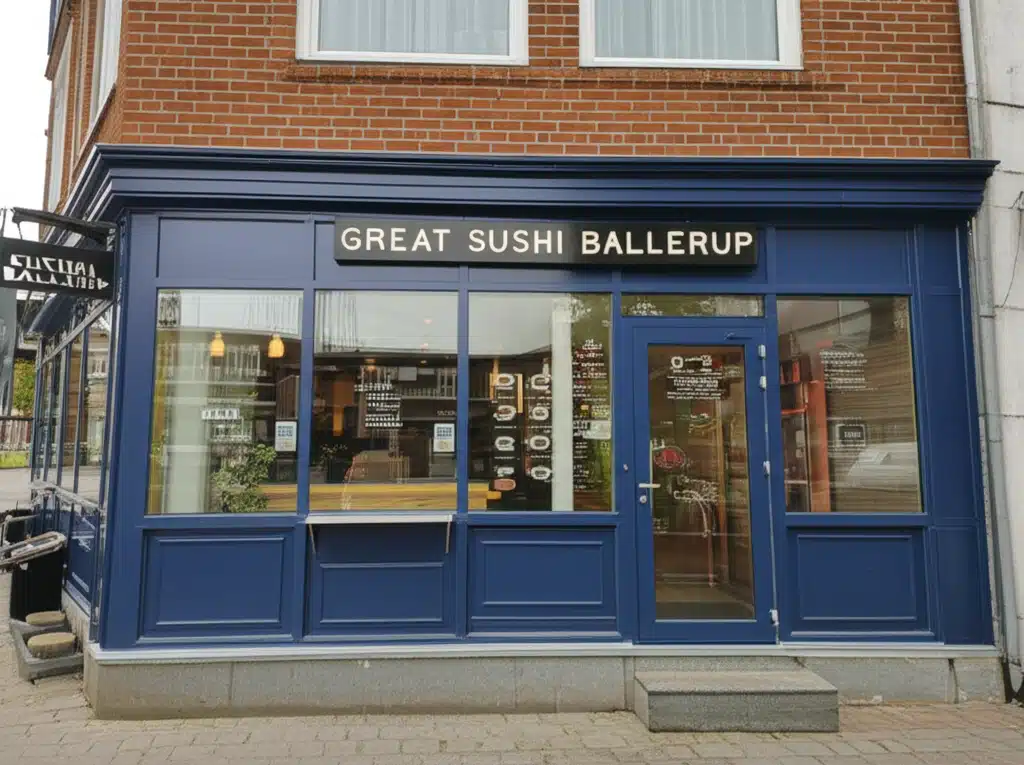 Great Sushi Ballerup 1 Bedste Sushi i Ballerup: Lækker & Frisk Sushi-oplevelse