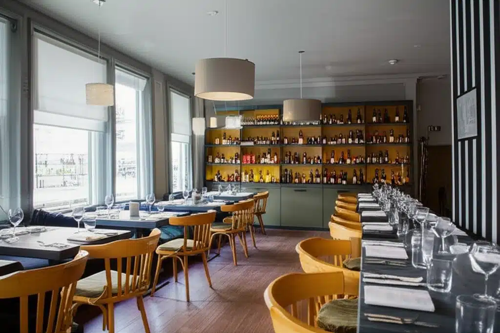 Bedste restauranter i Høng: Oplev byens spisesteder