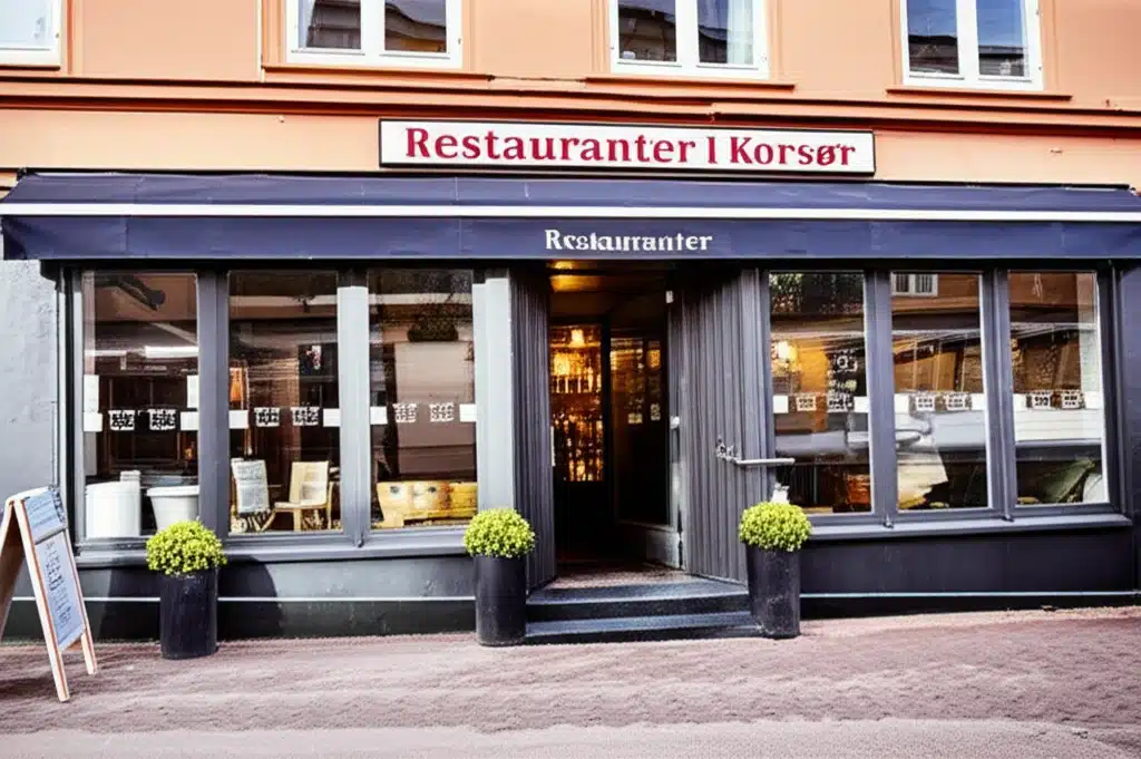 Restauranter I Korsør 1 Bedste restauranter i Korsør: Lækker mad & unik atmosfære