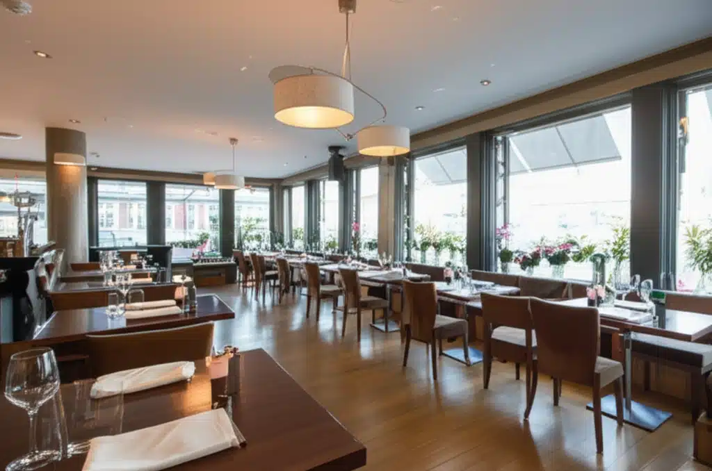 Bedste restauranter i Nyborg Kommune - spis og drik her