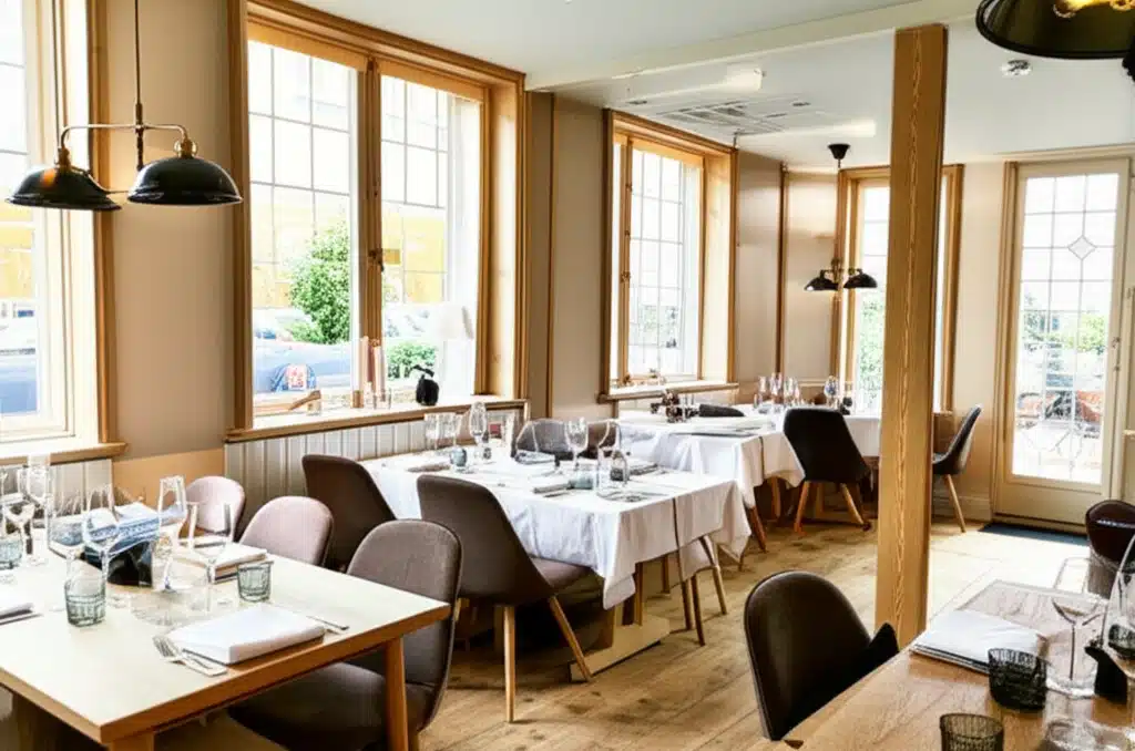 Restauranter i Svendborg - Bedste Spisesteder og Anmeldelser 1 Bedste restauranter i Svendborg: spisesteder og anmeldelser