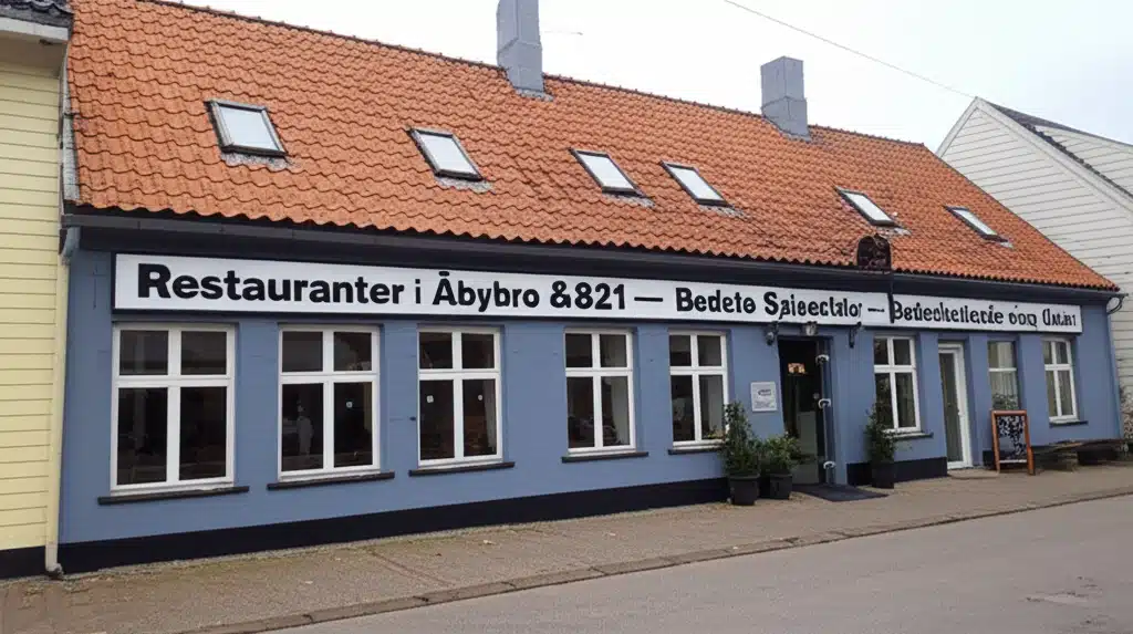 Restauranter i Åbybro - Bedste Spisesteder og Caféer 1 Bedste restauranter og caféer i Åbybro - Spisesteder 2023