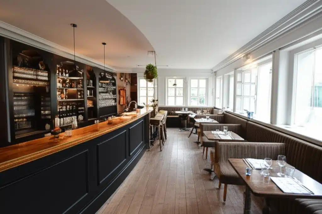 Restauranter i Åkirkeby - Bedste spisesteder og caféer på øen Bornholm 1 Bedste restauranter og caféer i Åkirkeby, Bornholm