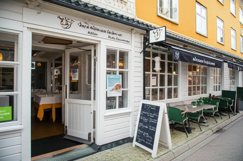 Restauranter i Fanø Kommune - Bedste Spisesteder og Caféer 1 Bedste restauranter og caféer i Fanø Kommune - spisesteder