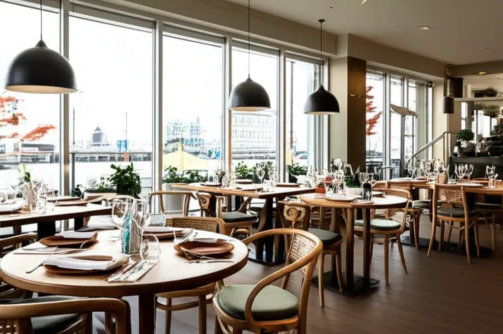 Restauranter i Fredericia: Bedste Spisesteder og Caféer 1 Bedste restauranter og caféer i Fredericia: spisesteder