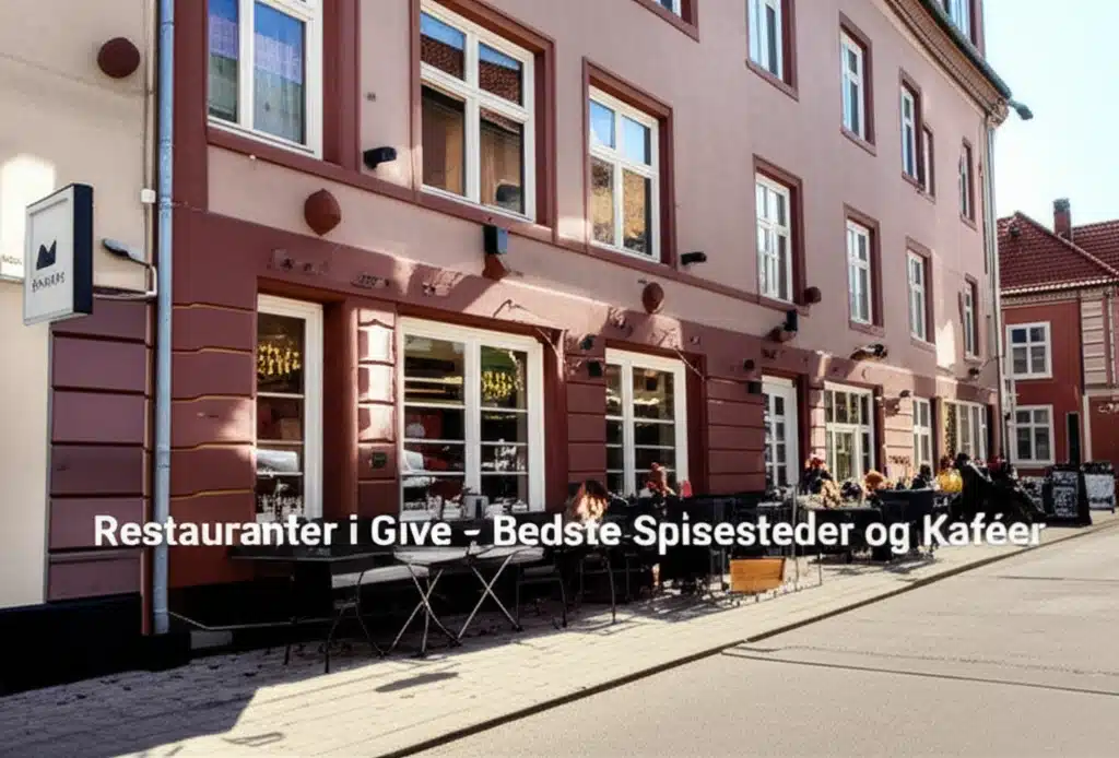 Restauranter i Give - Bedste Spisesteder og Kaféer 1 Bedste restauranter og caféer i Give - Spisesteder guide