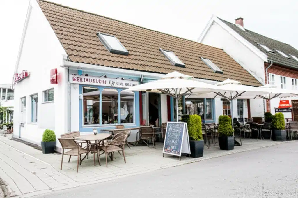 Bedste restauranter og caféer i Hjørring Kommune - spisesteder