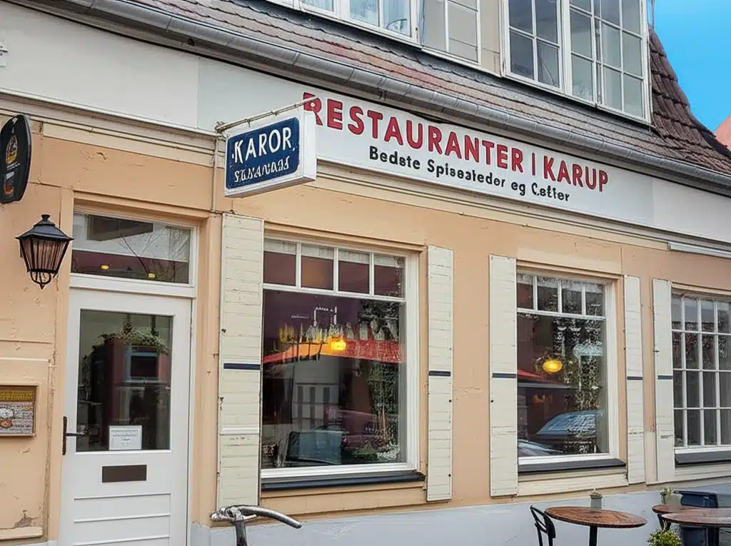 Restauranter i Karup: Bedste Spisesteder og Caféer 1 Bedste restauranter og caféer i Karup: spisesteder at opdage