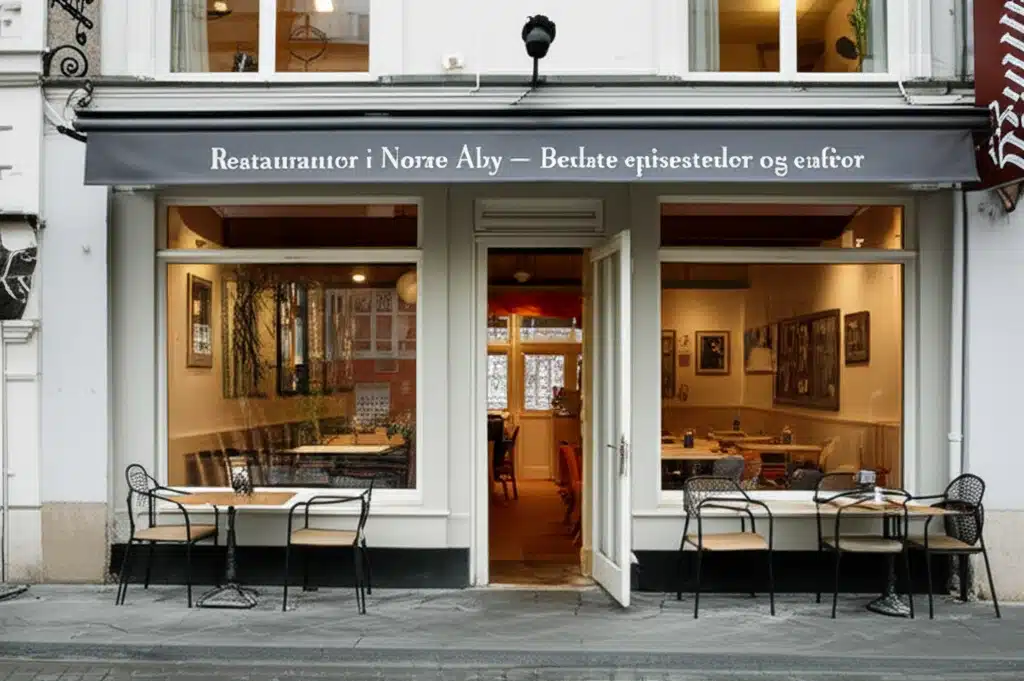 Restauranter i Nørre Åby - Bedste spisesteder og caféer 1 Bedste restauranter og caféer i Nørre Åby - spisesteder