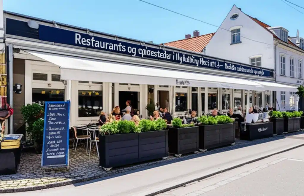 Bedste restauranter og caféer i Nykøbing Mors - spisesteder