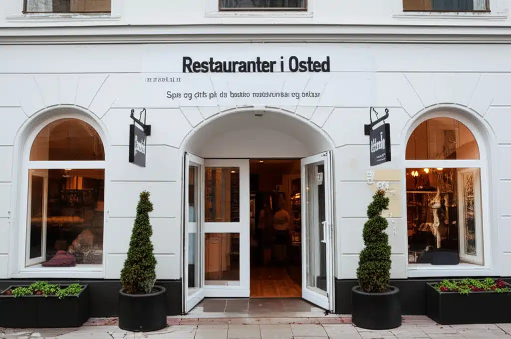 Restauranter i Osted - Spis og drik på de bedste restauranter og cafeer 1 Bedste restauranter og cafeer i Osted - spis og drik godt