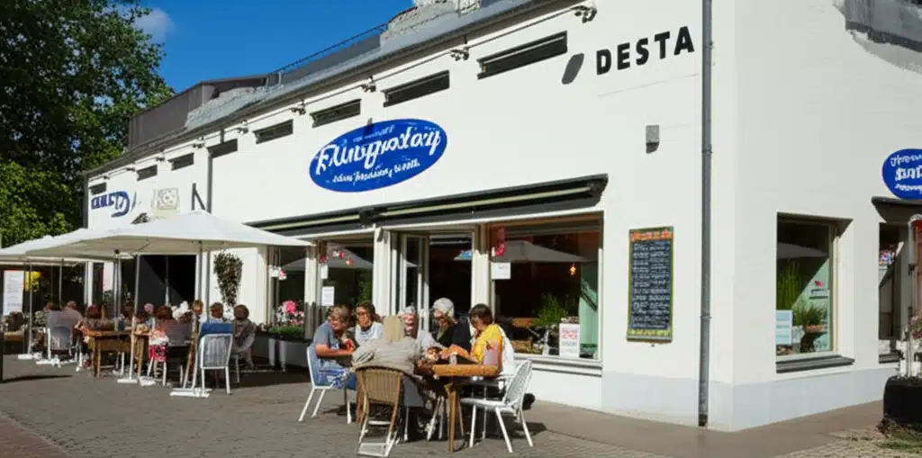 Restauranter i Ringsted: Bedste Spisesteder og Caféer 1 Bedste restauranter og caféer i Ringsted: spisesteder guide