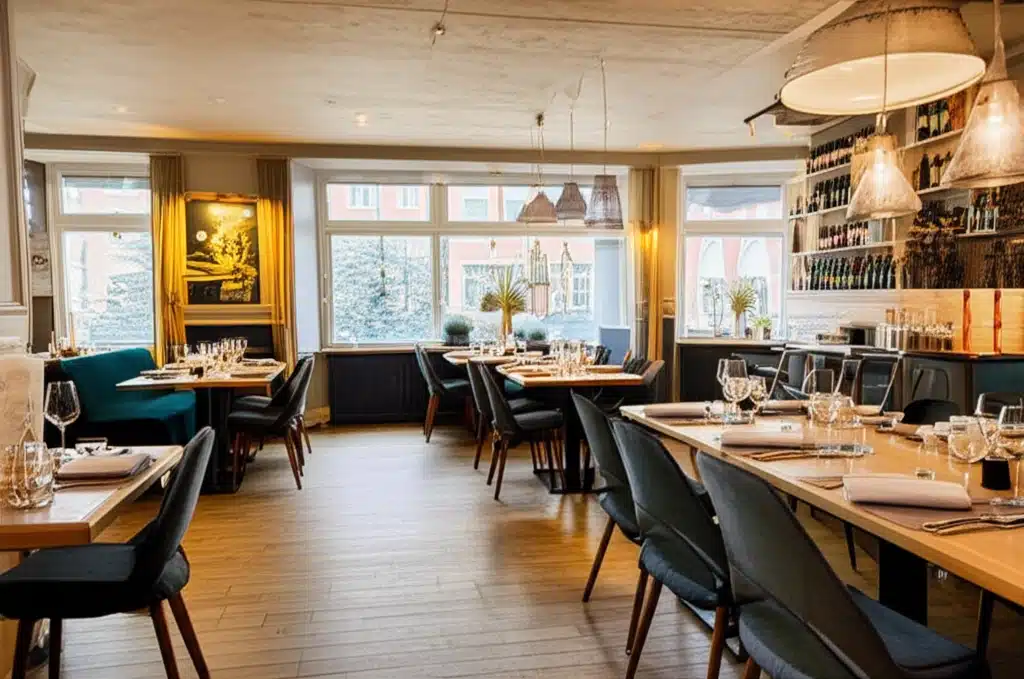Restauranter i Silkeborg Kommune: Bedste Spisesteder og Caféer 1 Bedste restauranter og caféer i Silkeborg Kommune - spisesteder
