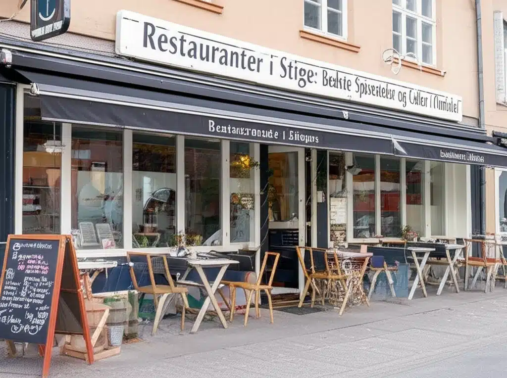 Restauranter i Stige: Bedste Spisesteder og Caféer i Området 1 Bedste restauranter og caféer i Stige: Din ultimative guide