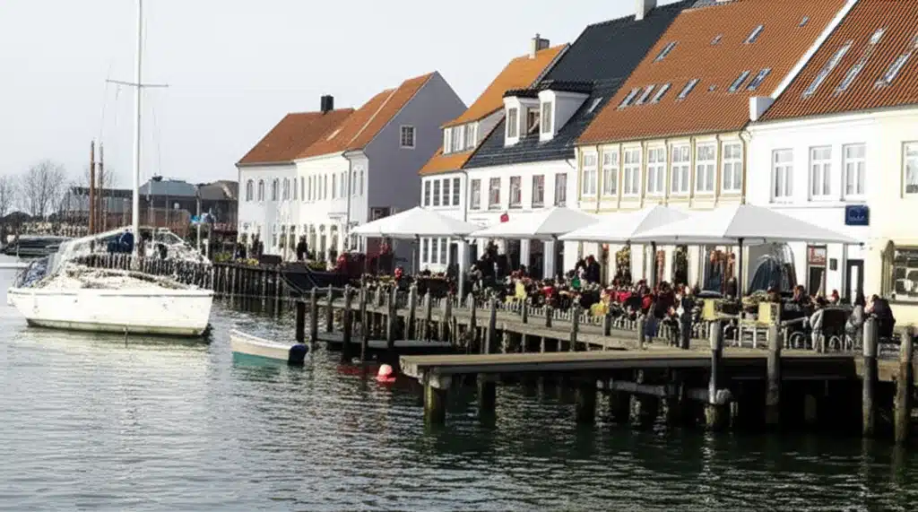Restauranter i Strib: Bedste Spisesteder og Caféer i Lokalområdet 1 Bedste restauranter og caféer i Strib: Lokalområdets spisesteder