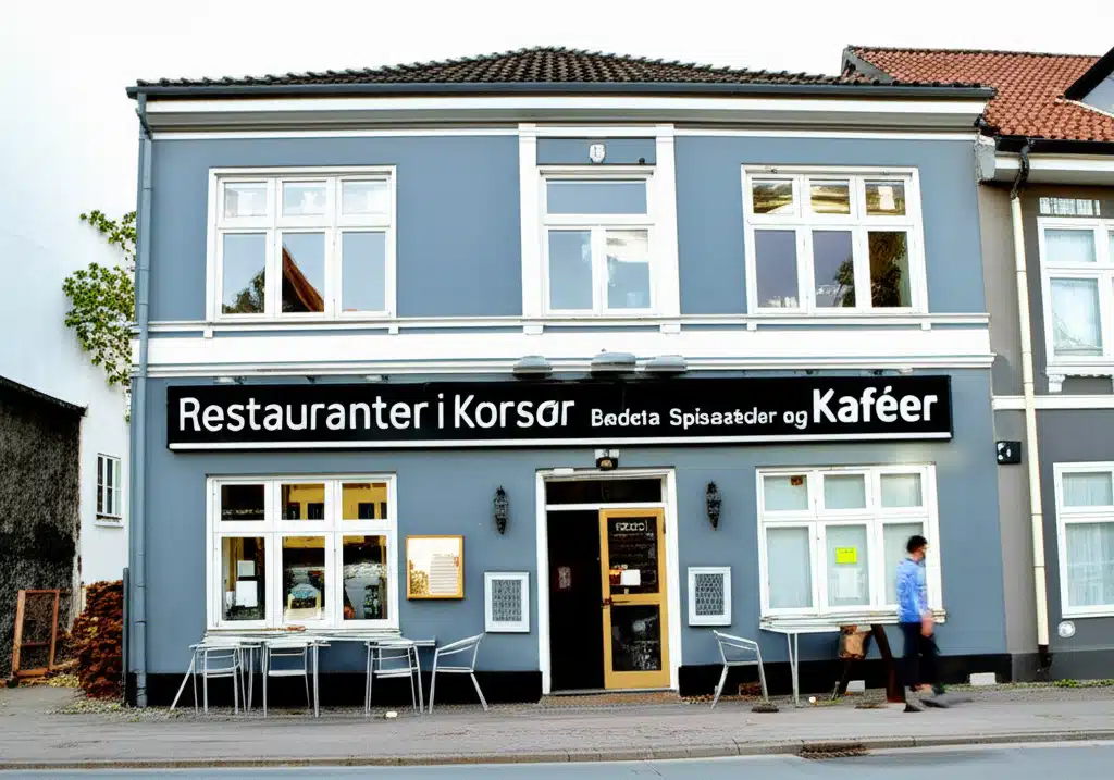 Restauranter i Korsør: Bedste Spisesteder og Kaféer 1 Bedste restauranter og kaféer i Korsør: spisesteder