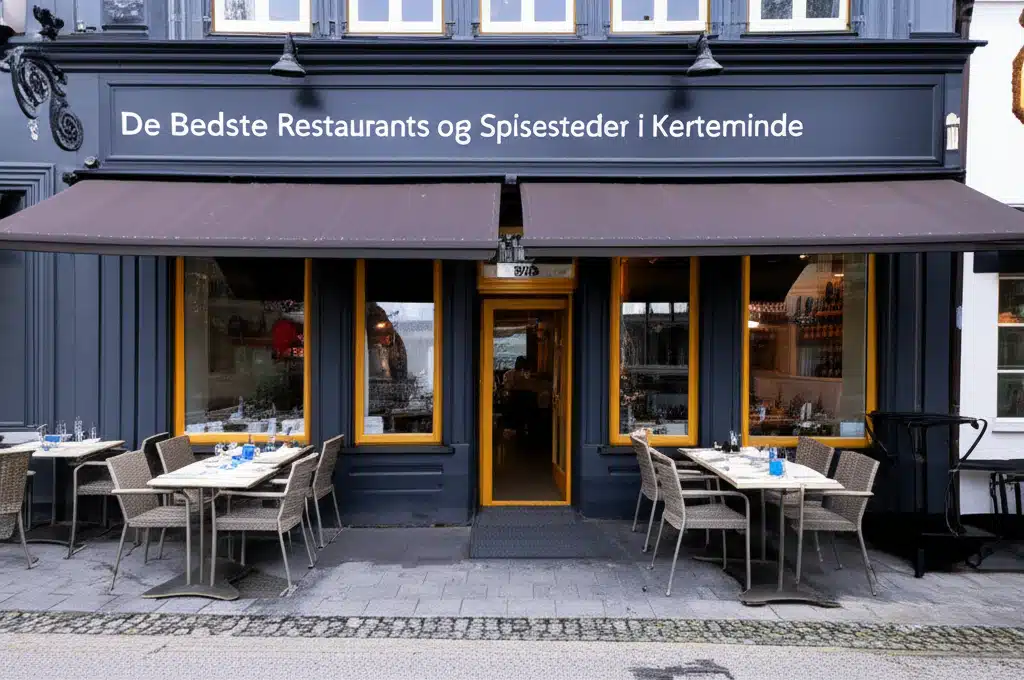 De Bedste Restaurants og Spisesteder i Kerteminde 1 Bedste restauranter og spisesteder i Kerteminde - Se her!
