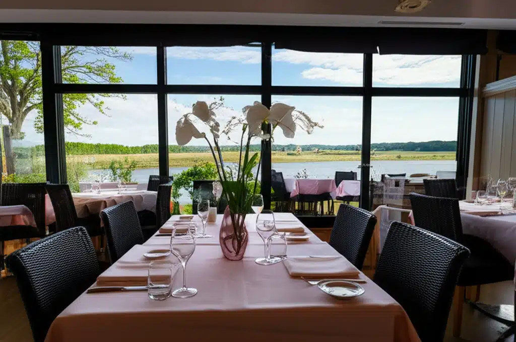 Bedste Spisesteder og Restaurants i Rønde - Udsigt og God Mad i Rønde Område 1 Bedste restaurants i Rønde: Udsigt, mad og spisesteder