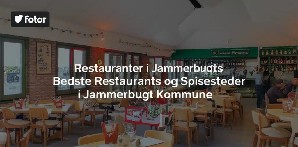 Bedste spisesteder i Jammerbugt: Restauranter & Cafeer