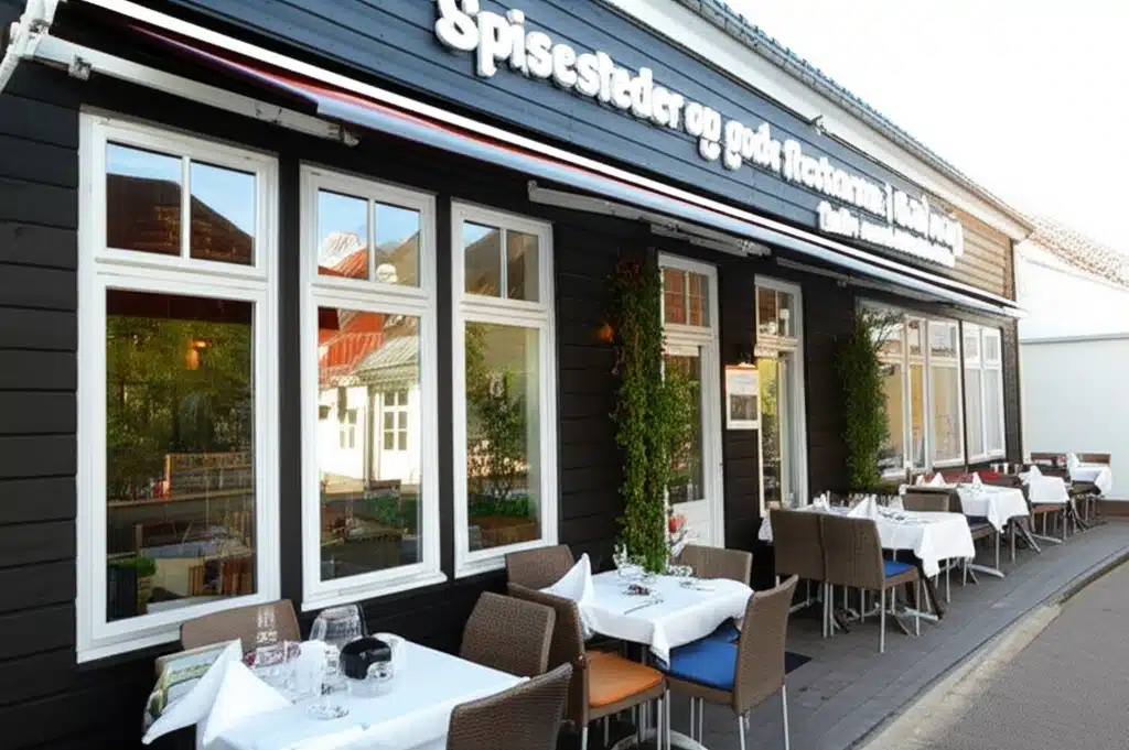 Spisesteder og gode Restaurants i Oksbøl - Bedste madoplevelse 1 Bedste spisesteder og restauranter i Oksbøl - Lækker madoplevelse