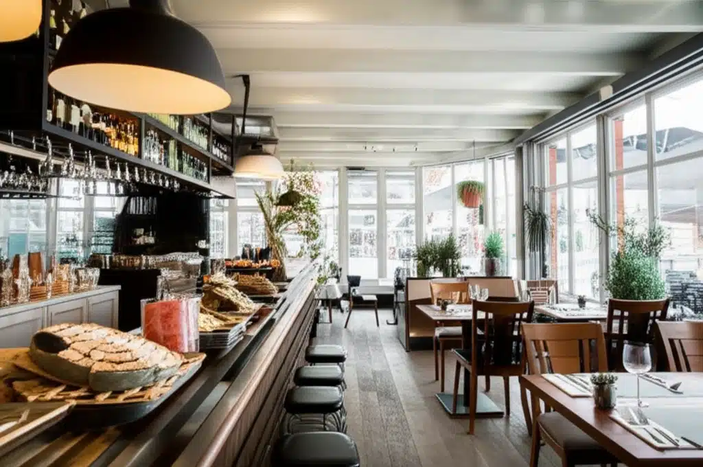 Spisesteder og Restaurants i Rønne - Bedste Madoplevelser 1 Bedste spisesteder og restaurants i Rønne - oplev lækker mad