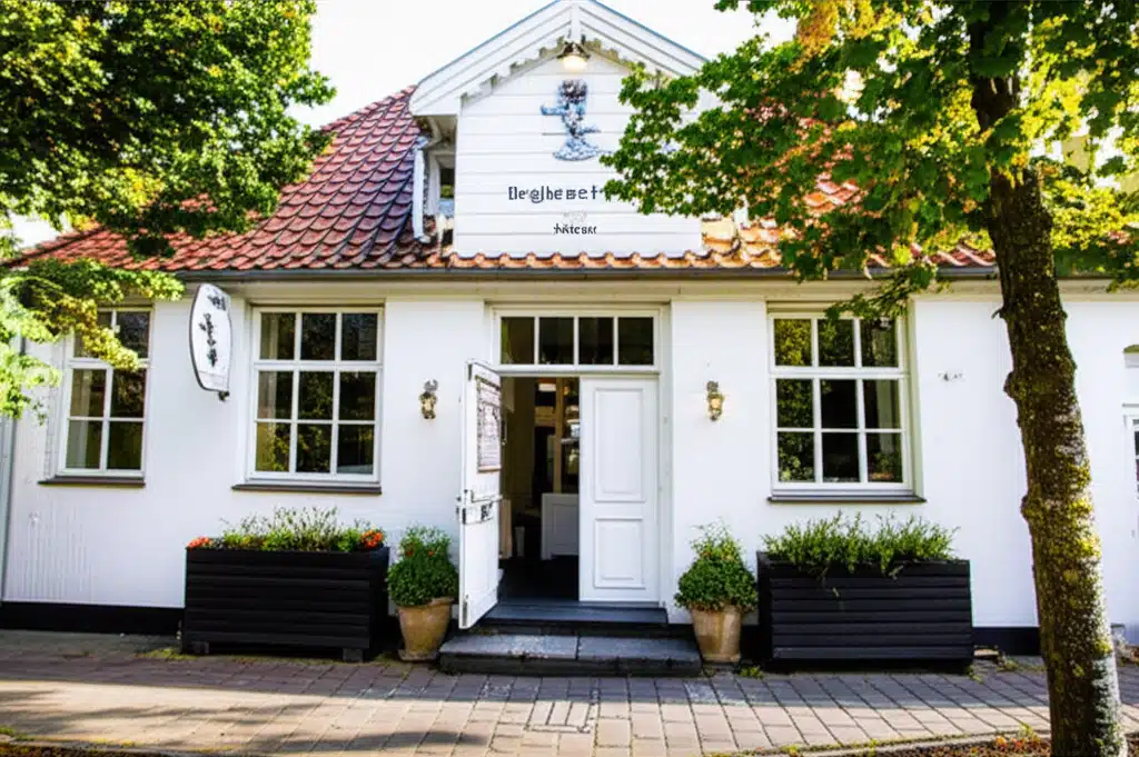 Beghuset Dragør 1 Beghuset Dragør: Historisk Bygning i Dragør Havn, Danmark