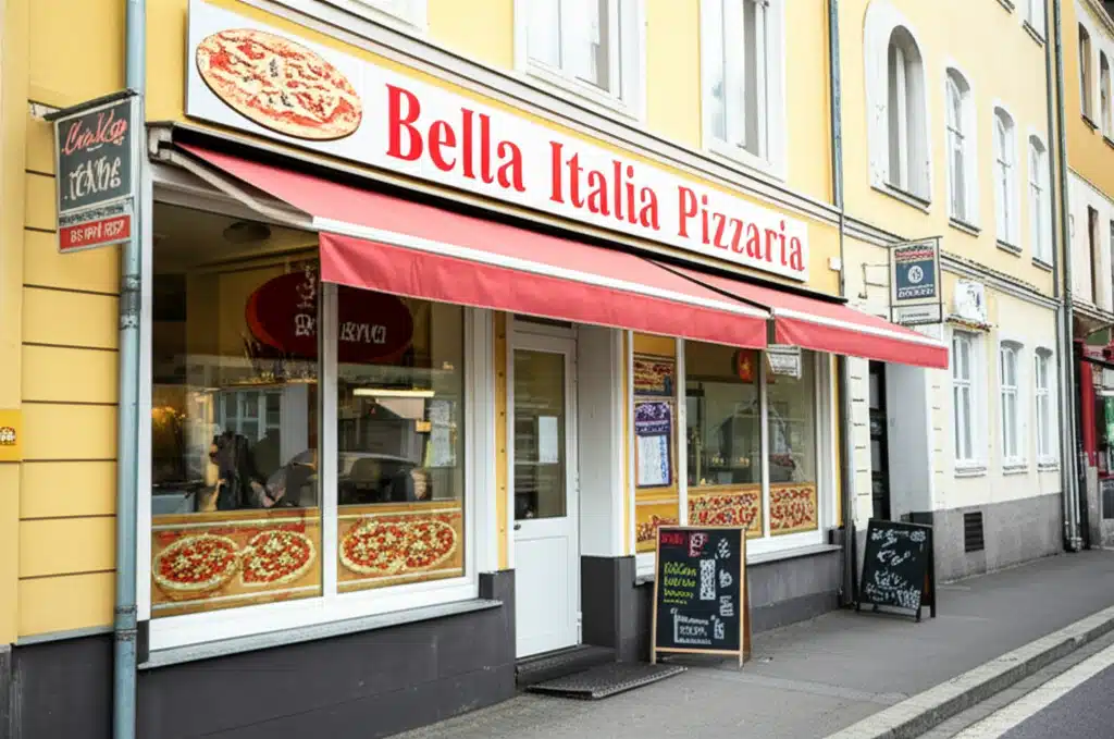 Bella Italia Pizzaria 1 Bella Italia Pizzaria: Lækker italiensk pizza i København