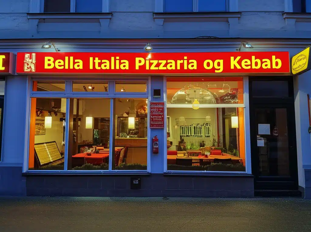 Bella Italia Pizzaria og Kebab 1 Bella Italia Pizzaria og Kebab: Lækker italiensk mad i Danmark