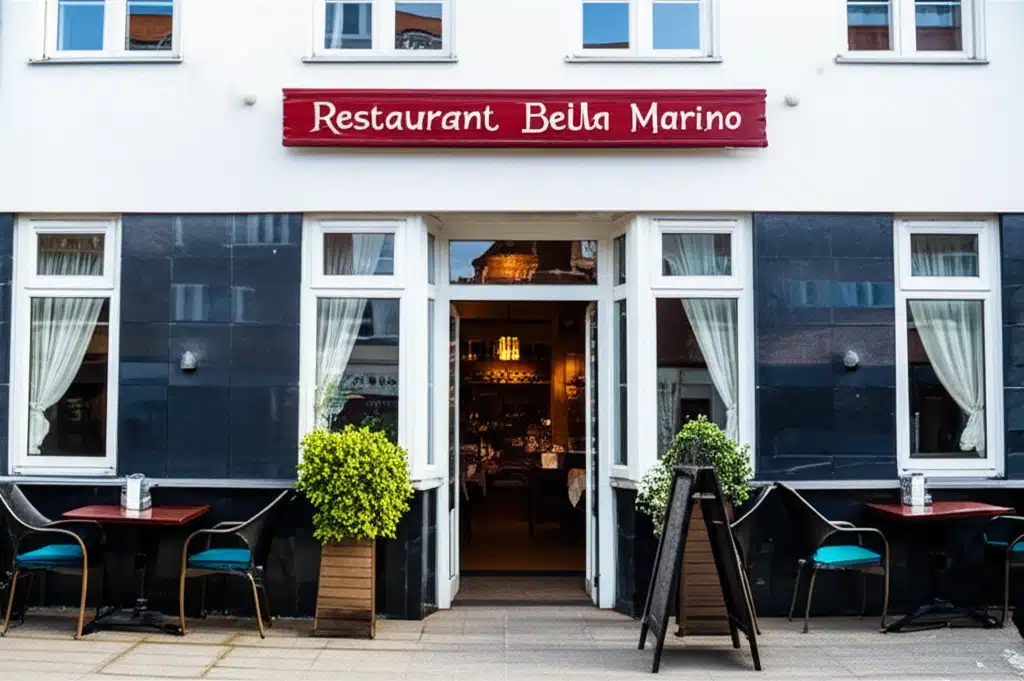 Restaurant Bella Marino 1 Bella Marino Restaurant: Lækker italiensk mad i hyggelig atmosfære