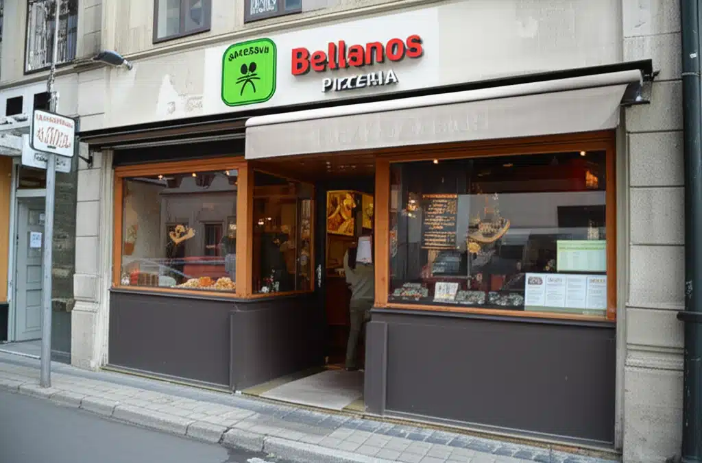 Bellanos Pizzeria 1 Bellanos Pizzeria: Lækker italiensk pizza og pasta i København