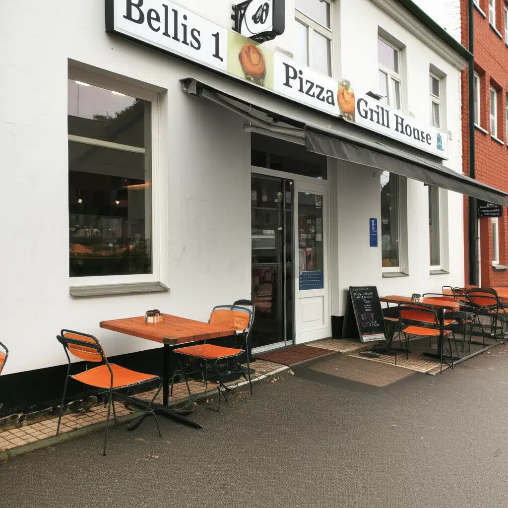 Bellis 1 Pizza Grill House 1 Bellis 1 Pizza Grill House: Lækker pizza og grillretter