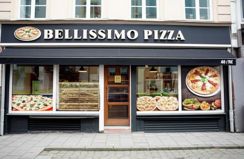 Bellissimo Pizza 1 Bellissimo Pizza: Lækker, autentisk italiensk pizza i Danmark