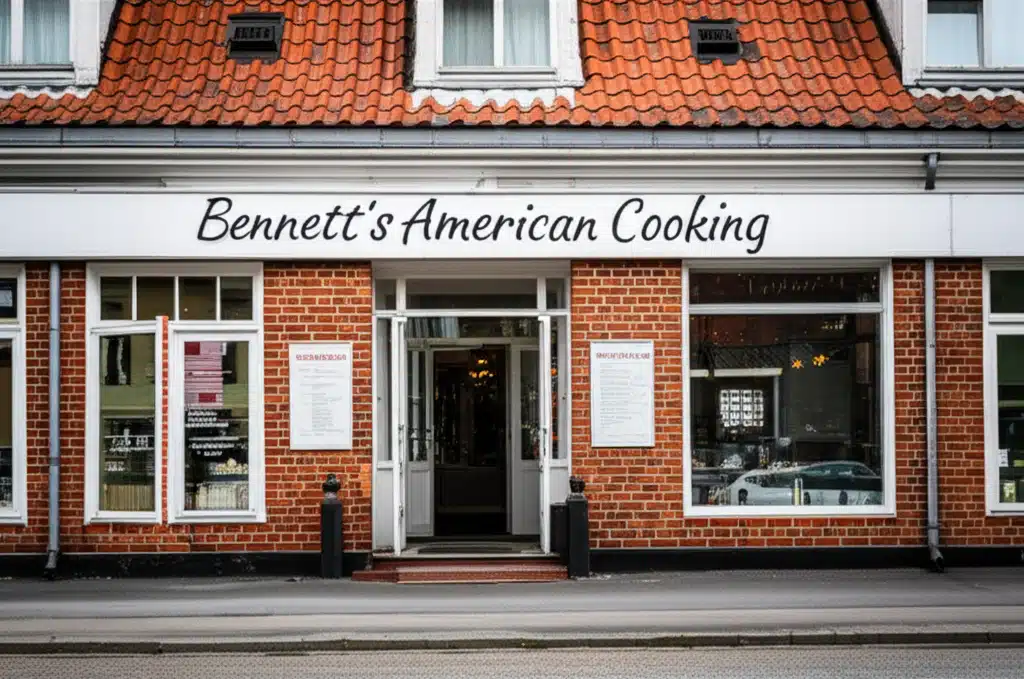 Bennett's American Cooking 1 Bennetts amerikanske køkken: Klassisk madlavning og opskrifter