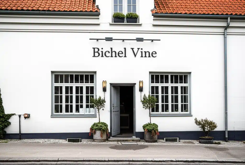 Bichel Vine 1 Bichel Vine: Dansk Vinproduktion og Vinmark i Skanderborg