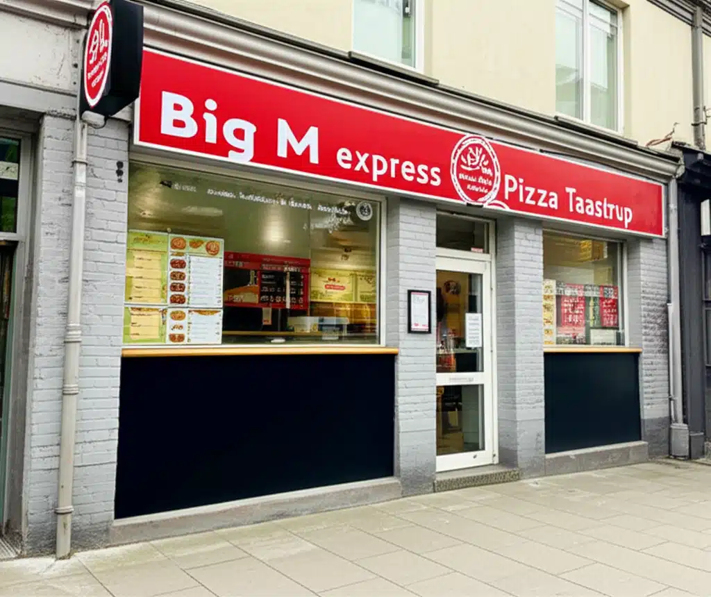 Big M Express Pizza Taastrup 1 Big M Express Pizza Taastrup - Hurtig og lækker pizza