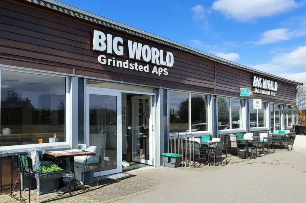Big World Grindsted ApS 1 Big World Grindsted ApS: Lokale specialister i kaffebønner