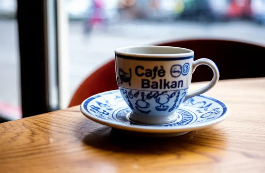 Cafe Balkan 1 Billed: Cafe Balkan - Hyggelig stemning og autentisk mad i København