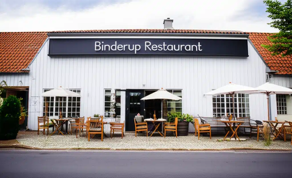 Binderup Restaurant 1 Binderup Restaurant: Smagfuld gastronomi i hyggelige omgivelser