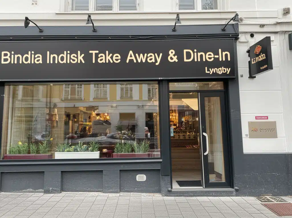 Bindia Indisk Take Away & Dine-In i Lyngby - Lækker indisk mad