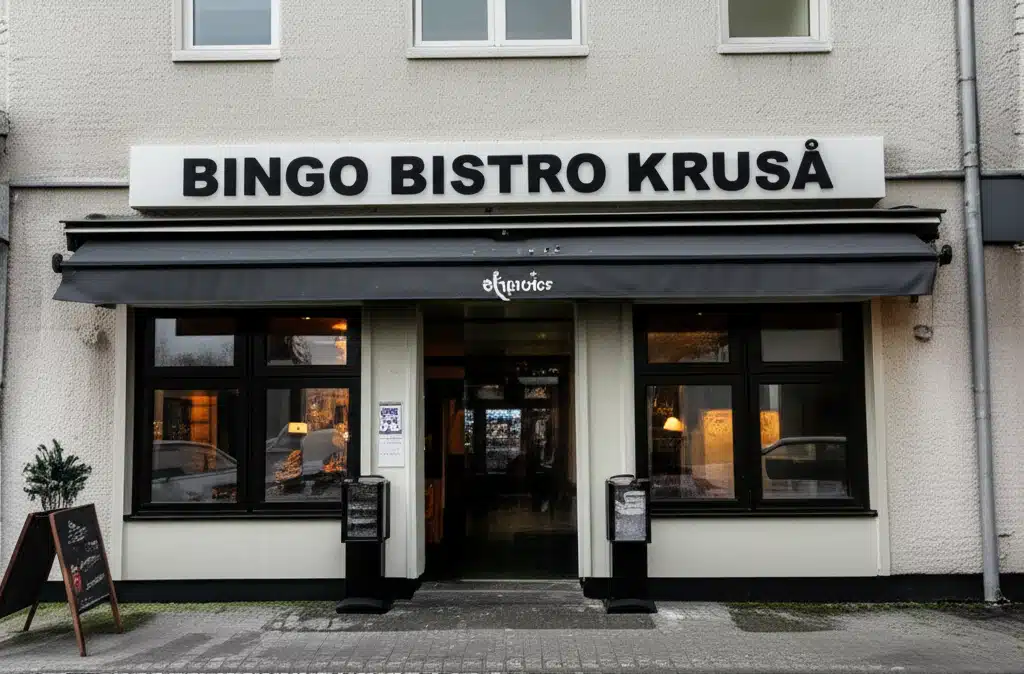 Bingo Bistro Kruså 1 Bingo Bistro Kruså: Oplev hyggelig stemning og god mad