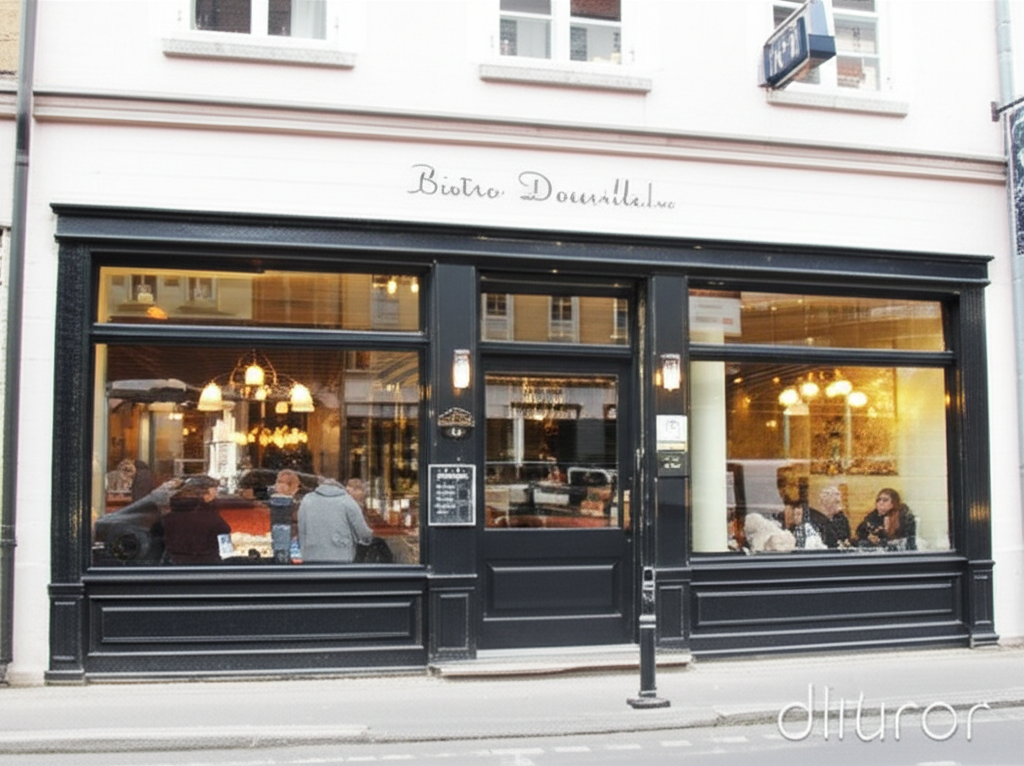 Bistro Douville Inc 1 Bistro Douville Inc: Hyggeligt spisested med lækre retter og drikkevarer