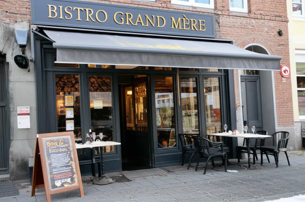 Bistro Grand Mère 1 Bistro Grand Mère: Authentisk Fransk Madoplevelse i Hyggelig Atmosfære