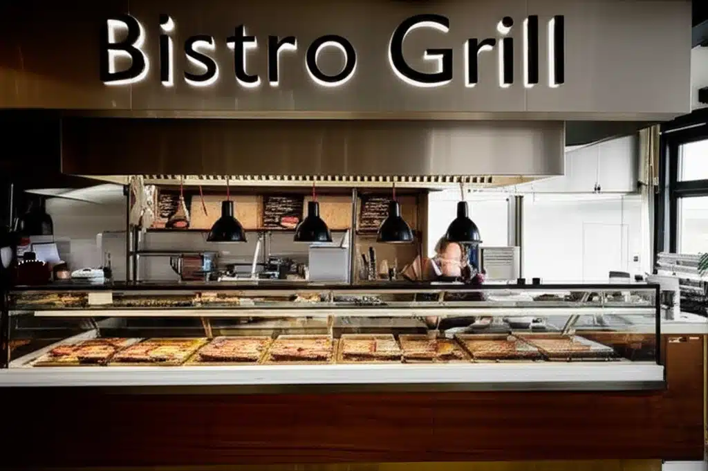 Bistro Grill 1 Bistro Grill: Lækker mad og hyggelig atmosfære i København