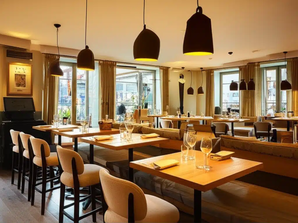Bistro No1 1 Bistro No1: Hyggelig atmosfære og lækker mad i København