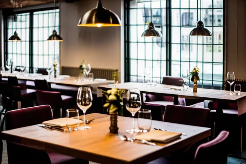 Bistro - Restaurant 1 Bistro & Restaurant: Hyggelig spisestue med lækker mad og drikke