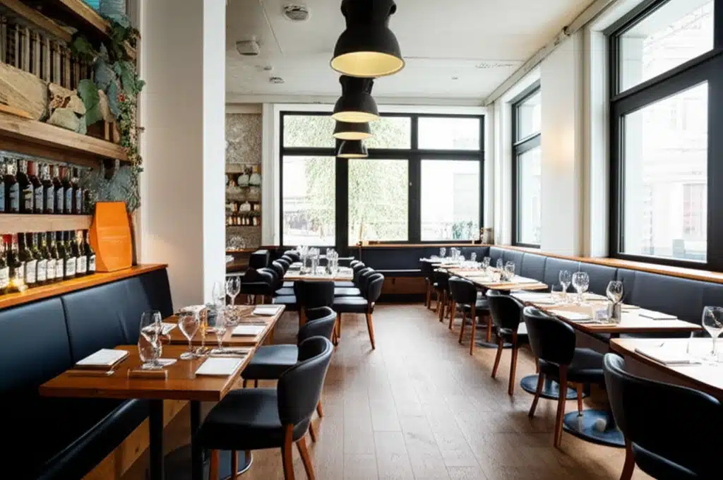 Bistro VH 1 Bistro VH: Hyggelig atmosfære og lækre retter i hjertet af byen