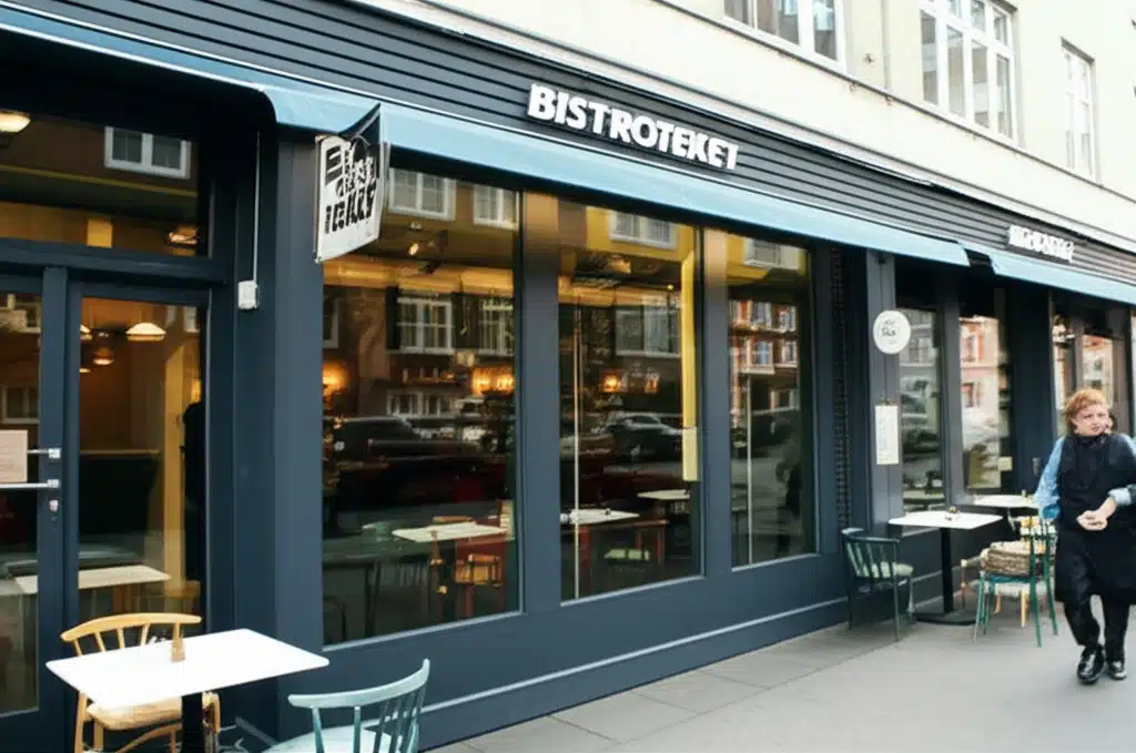 Bistroteket 1 Bistroteket: Københavnsk Bistro med Fransk Stemning og Lækker Mad