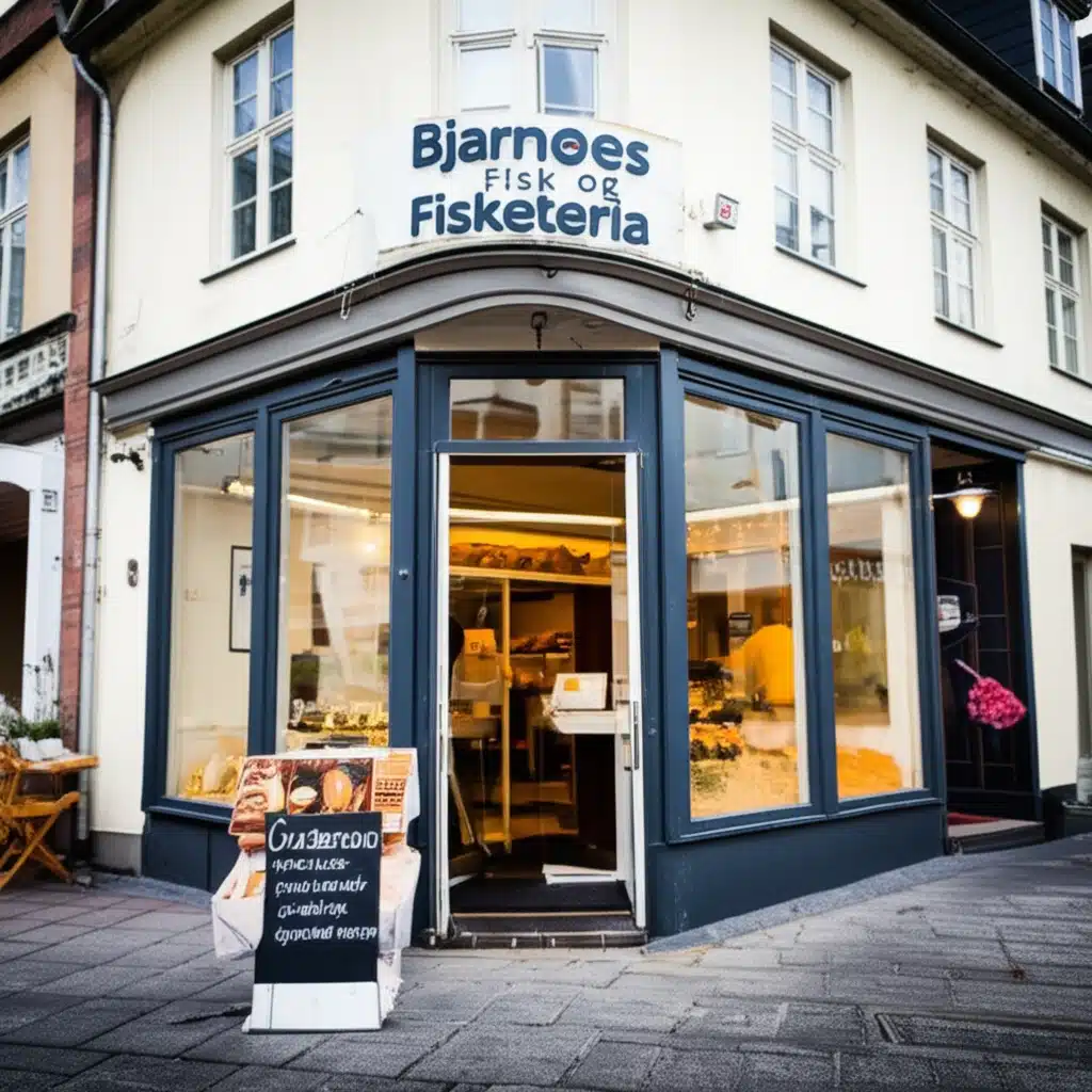 Bjarnes Fisk og Fisketeria 1 Bjarnes Fisk & Fisketeria: Friske fiskespecifikationer i Danmark