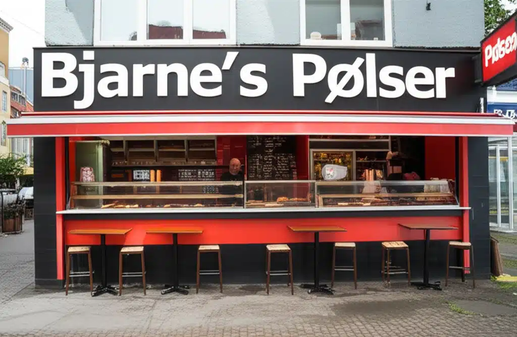 Bjarne's Pølser 1 Bjarnes Pølser: Lækre, saftige pølser fra Danmark