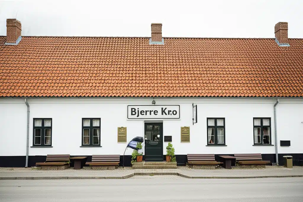 Bjerre Kro 1 Bjerre Kro: Hyggelig Restaurant & Overnatning i Skønne Omgivelser